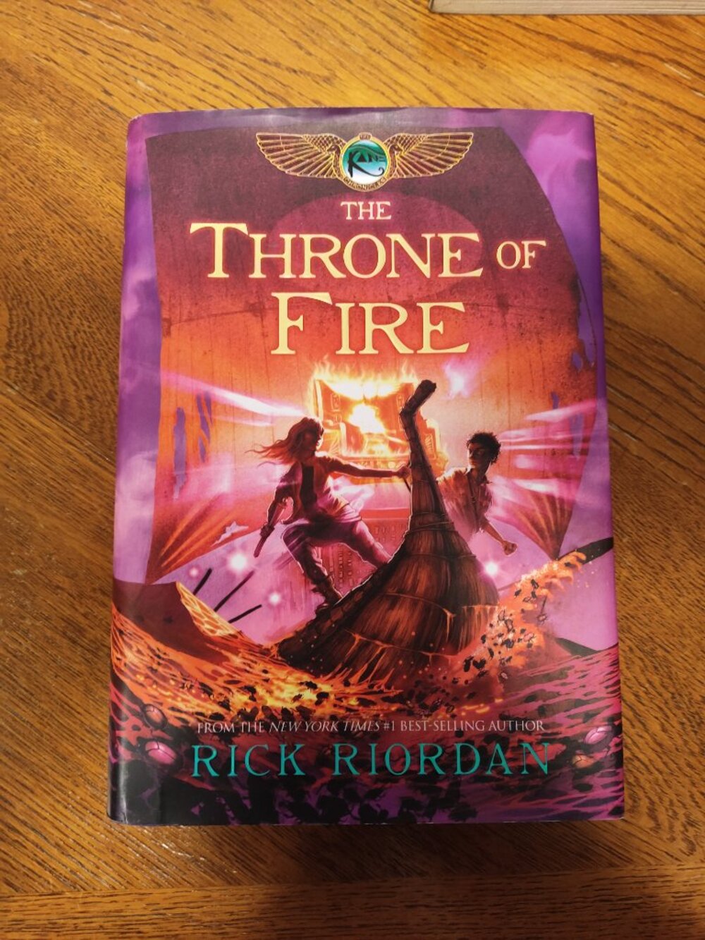 Rick Riordan - The Kane Chronicles (Full Trilogy) - Picture 5 of 9